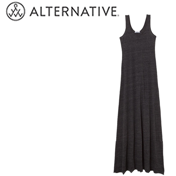 Alternative Apparel Dresses Alternative Apparel Maxi Ecojersey Tank